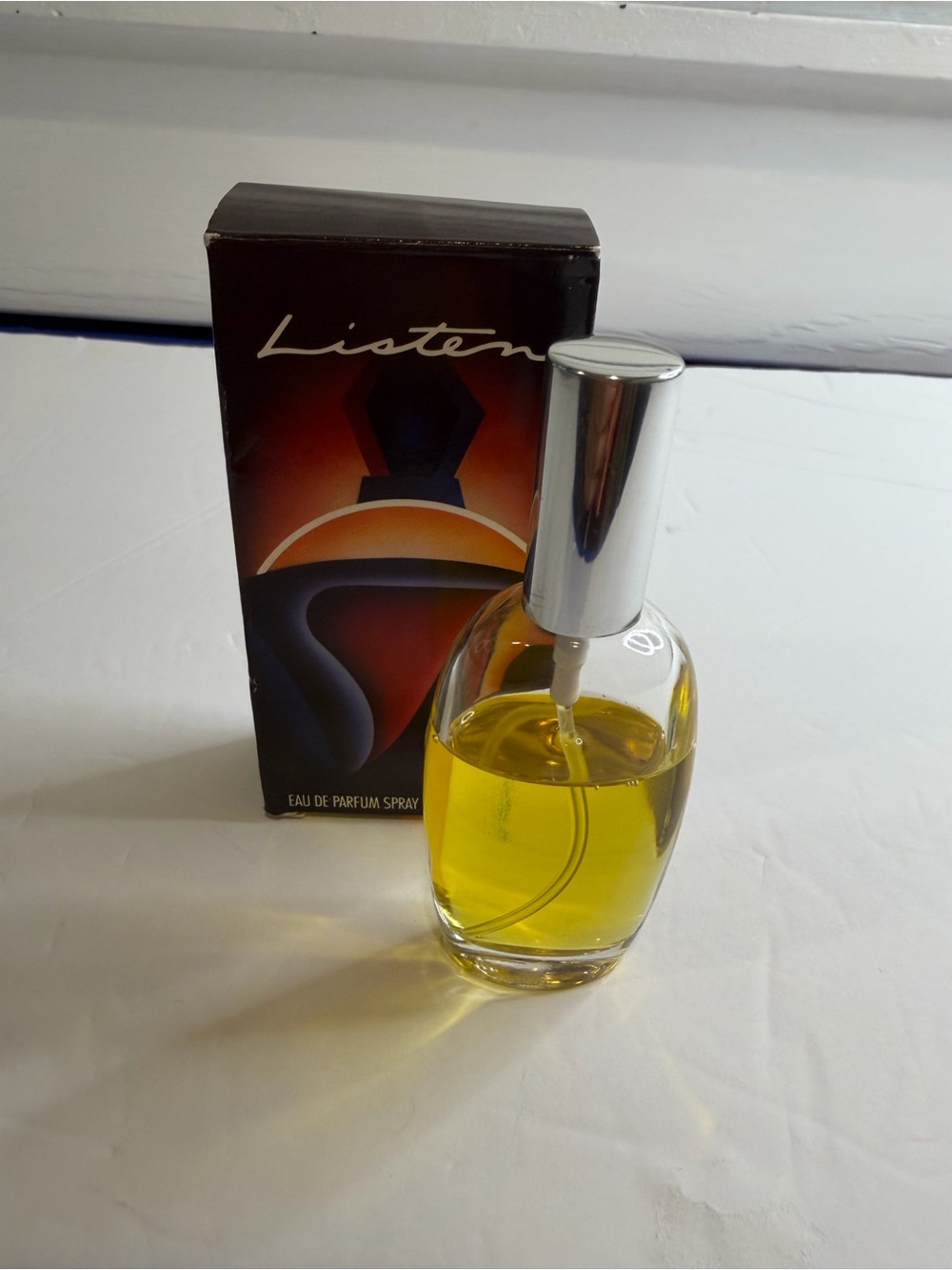 Listen Eau de Parfum Spray by Herb Alpert 1 oz bottle READ